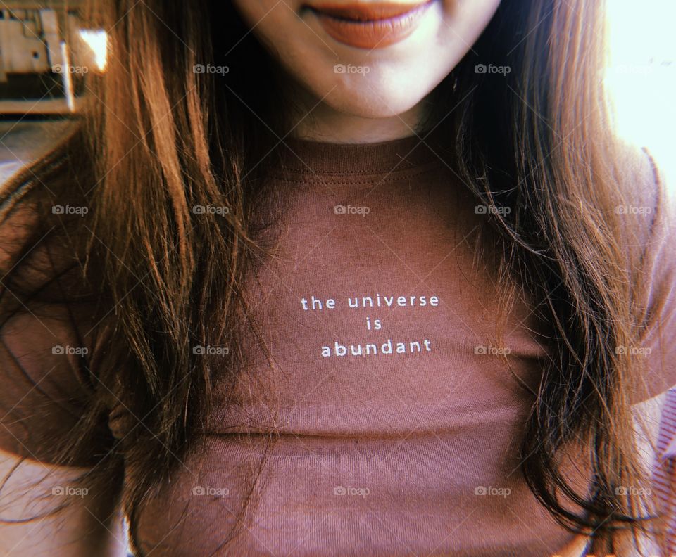 The Universe is Abundant 