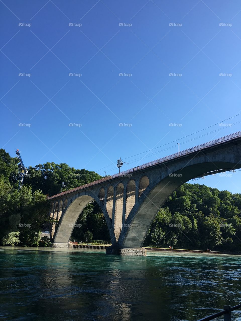 Bridge in Switzerland 