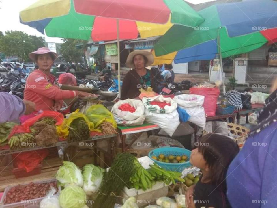 traditional market bali