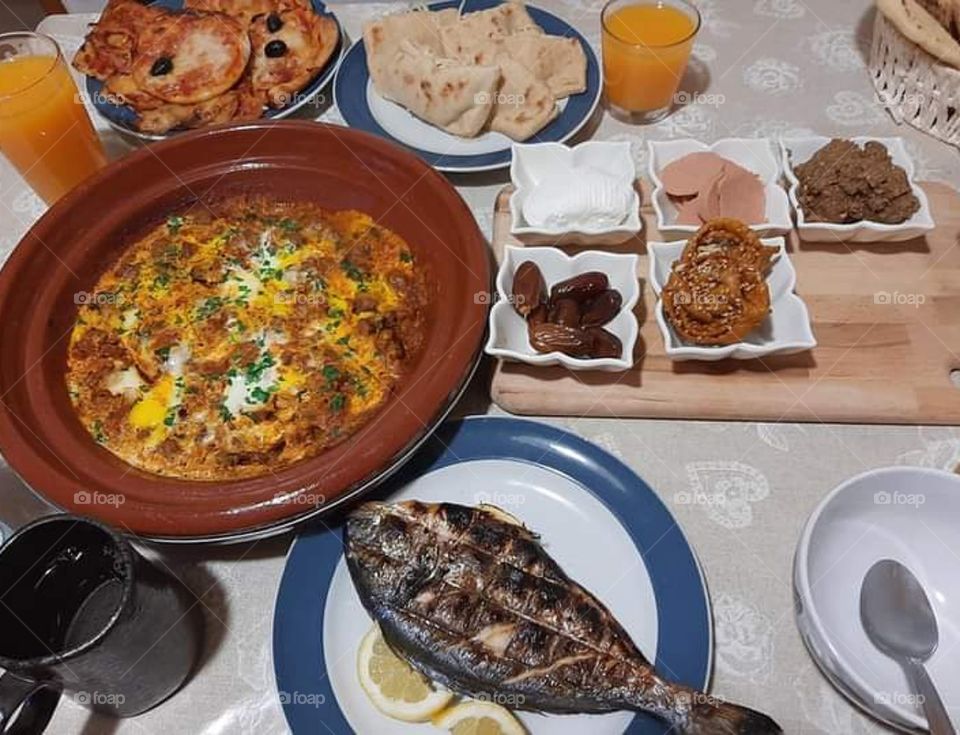 lunch moroccan