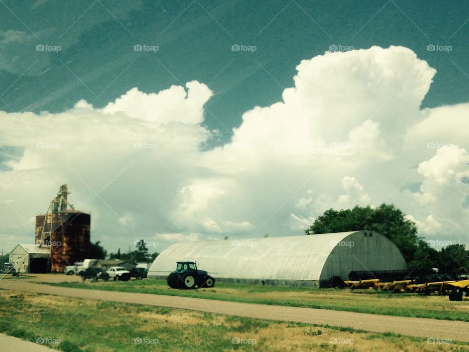 Farm buildings