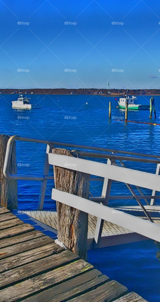 lobster boats