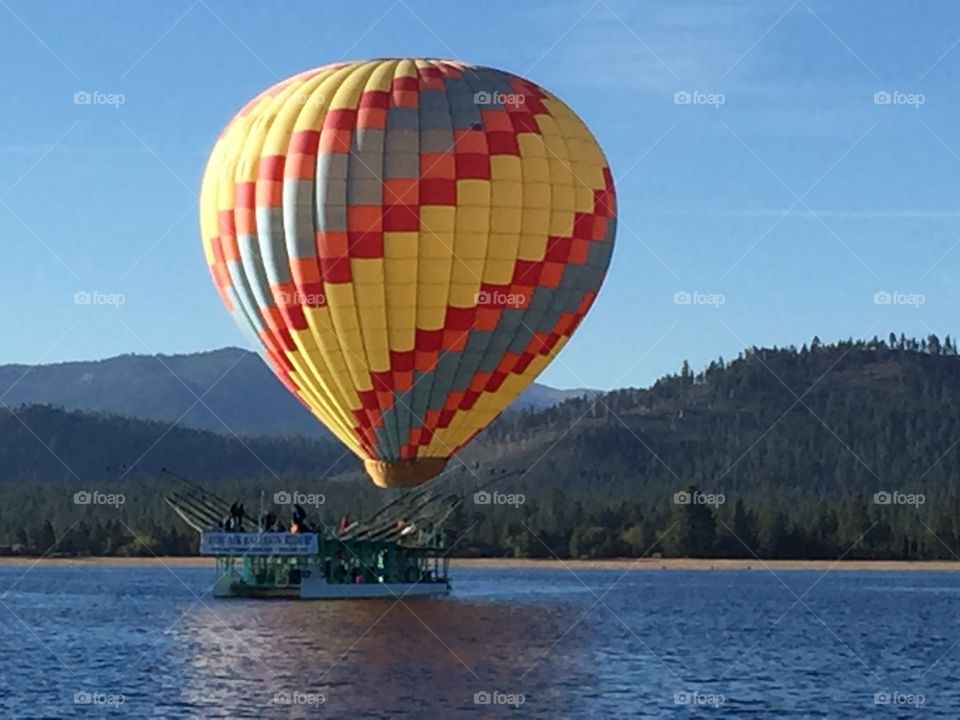 Tahoe Hot air Balloon