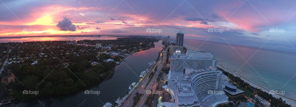 Miami Beach Sunset