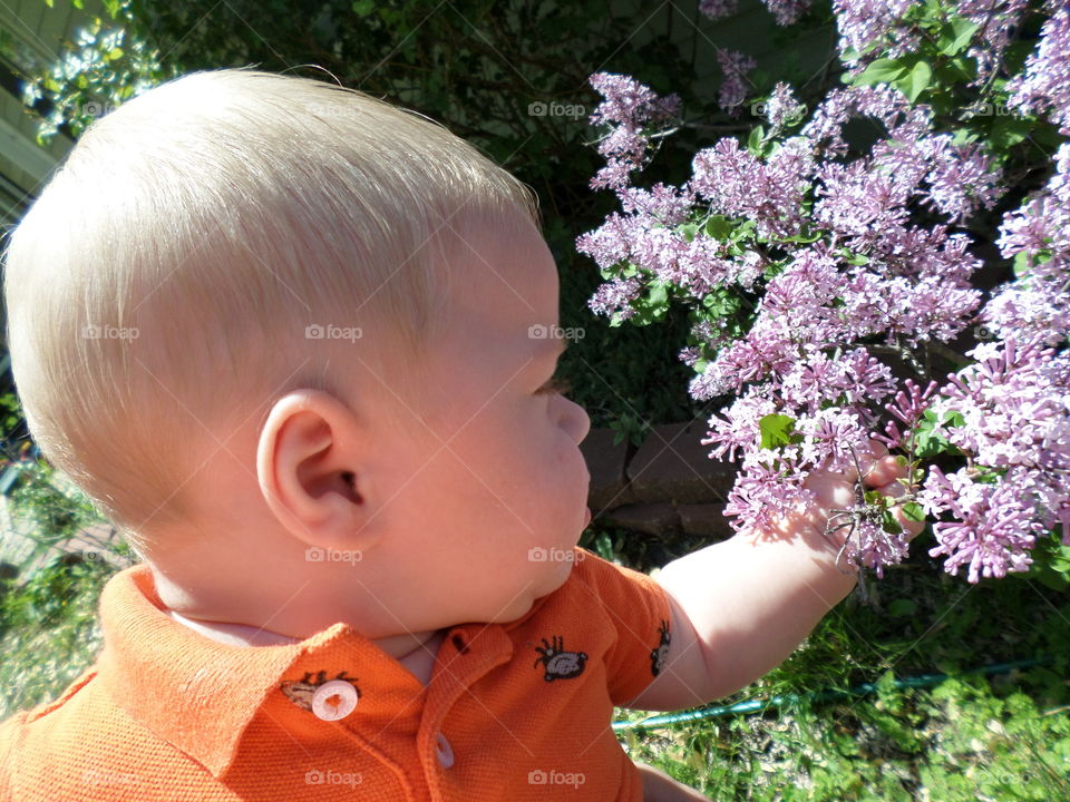 Take time to stop and smell the flowers