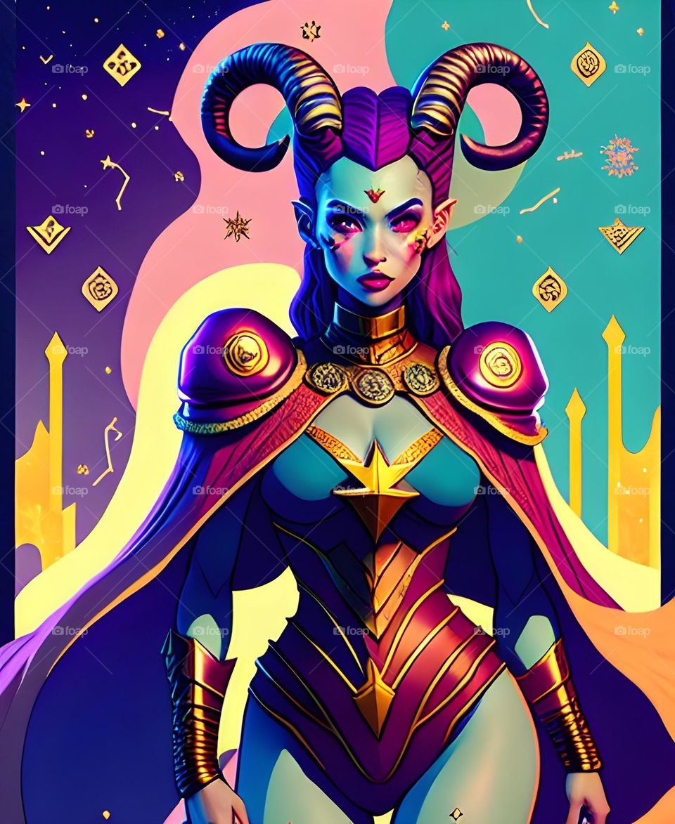 A part of the Aries Season Astrology Collection.