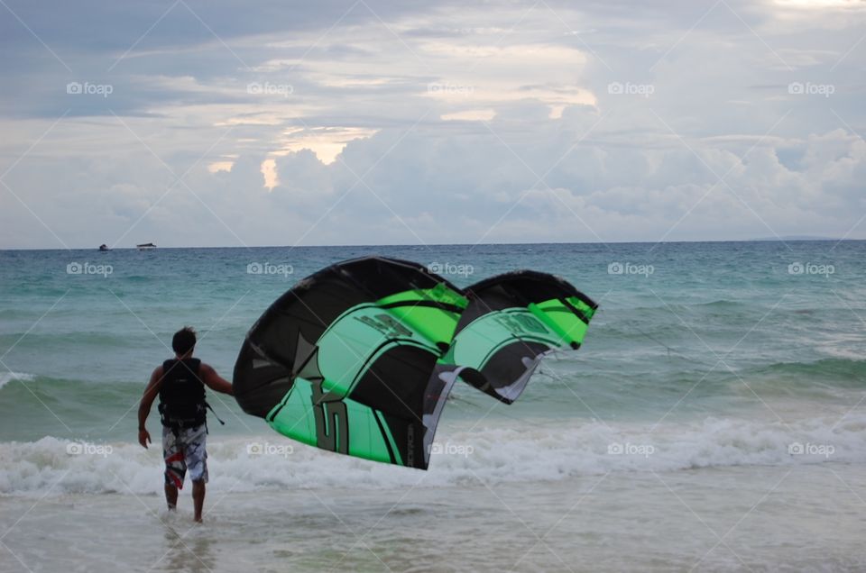 Kitesurf
