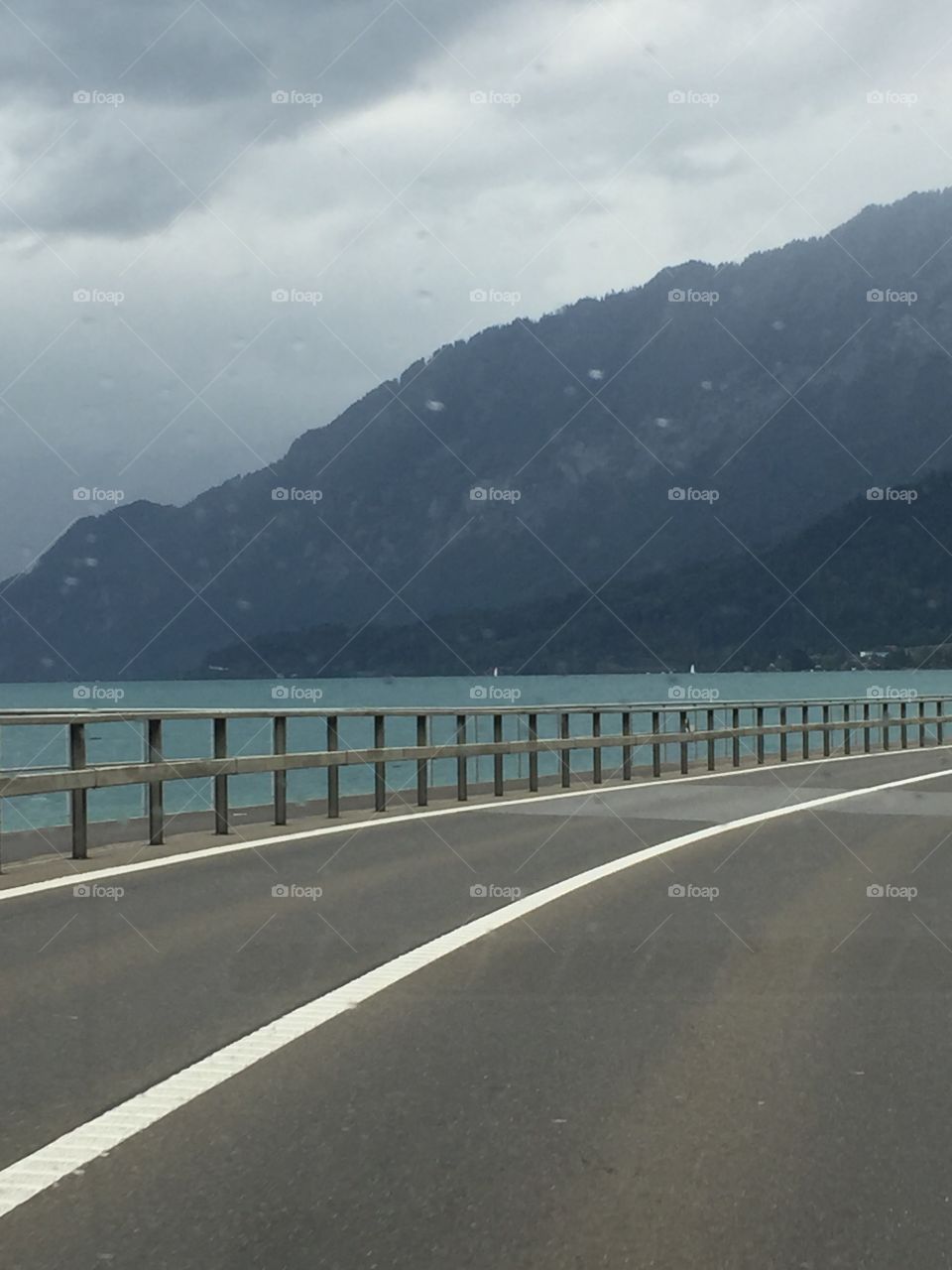 The sky! The mountains ! The sea ! The road !