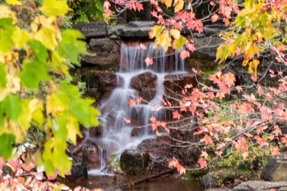 Small waterfall