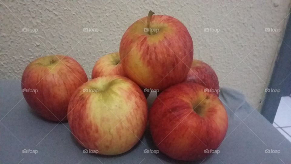 maçã nacional
