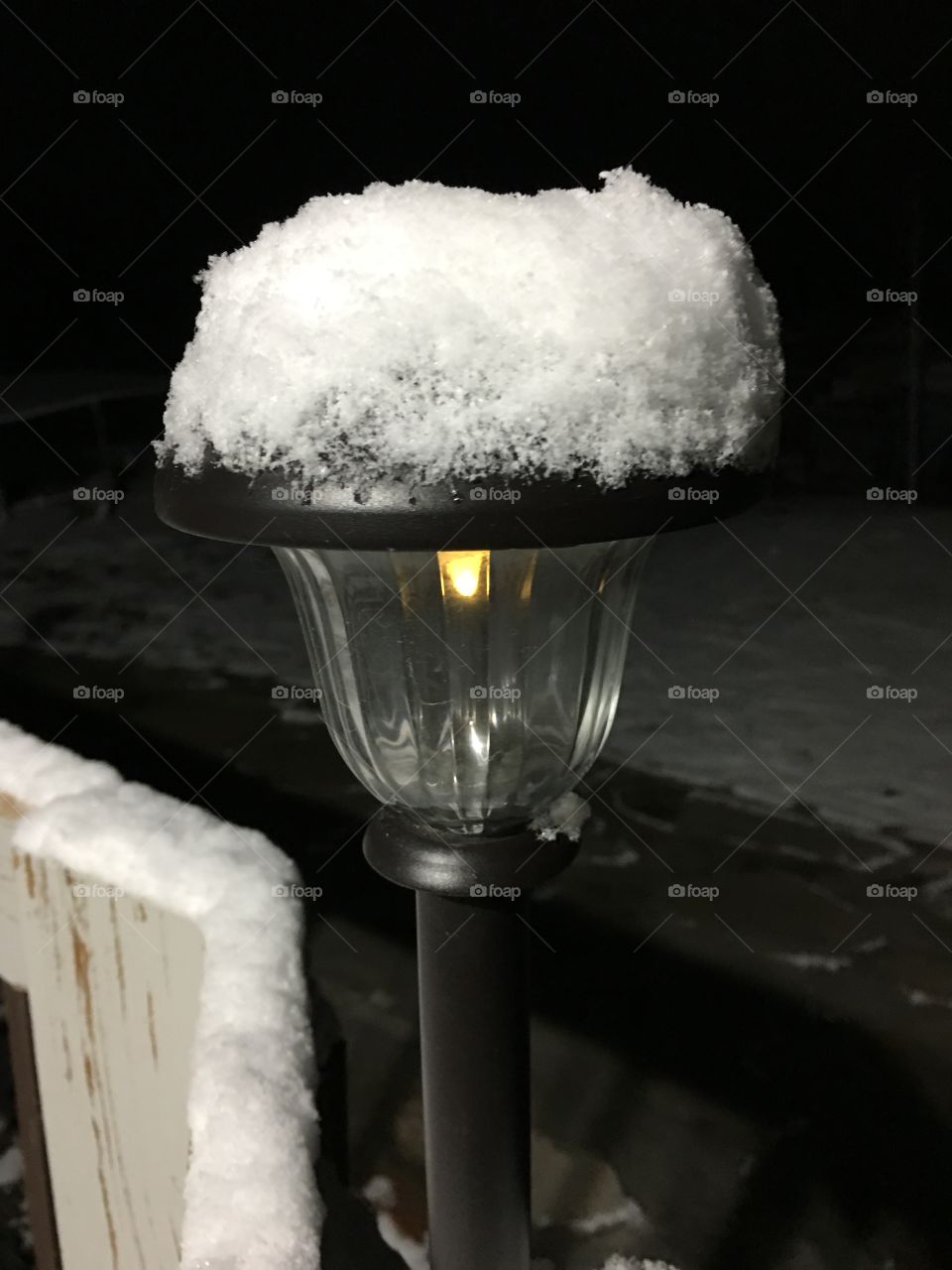 Snowy Light