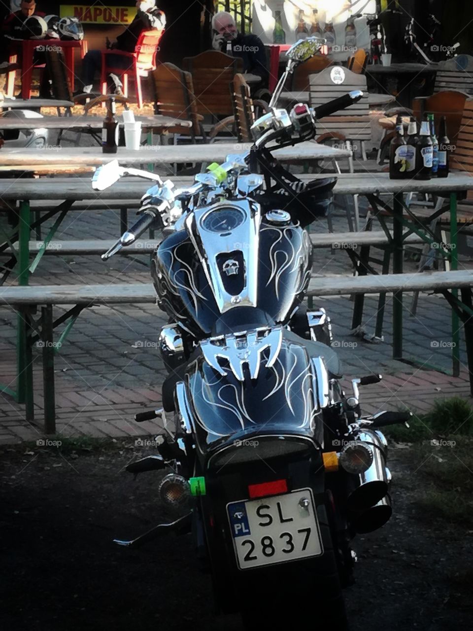 Zlot motocykli Chudów