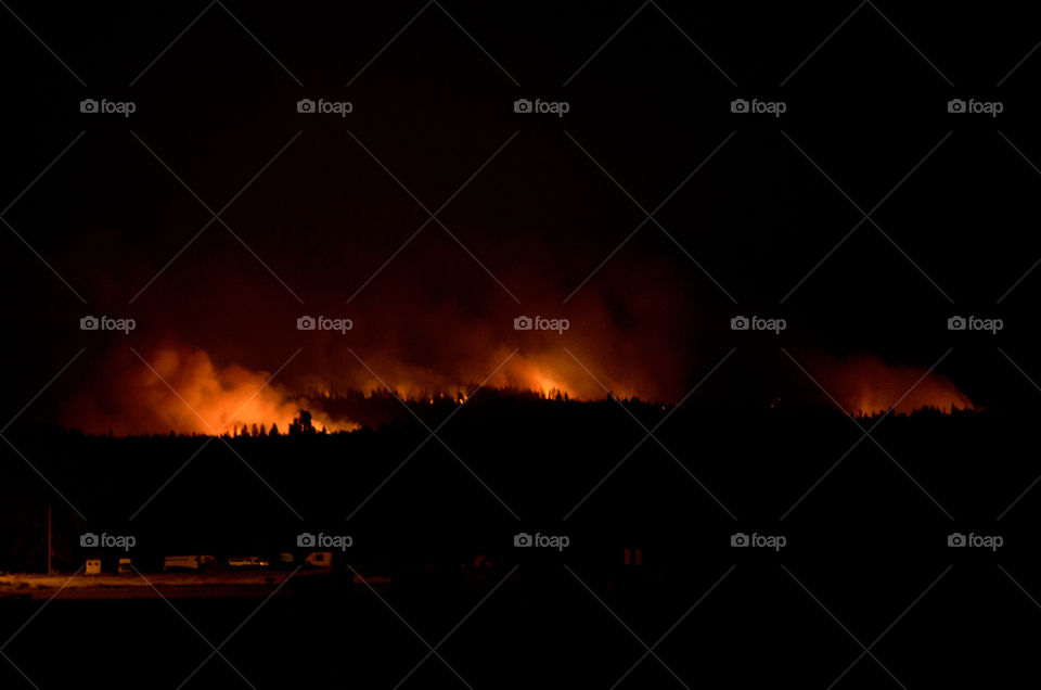 Oregon Wildfire