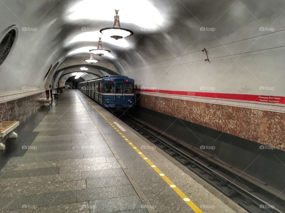 метро Санкт-Петербург
