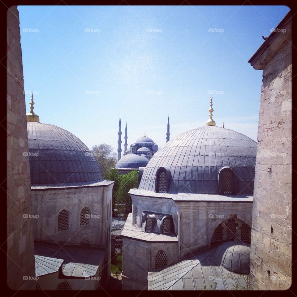 Blue mosque Istanbul 