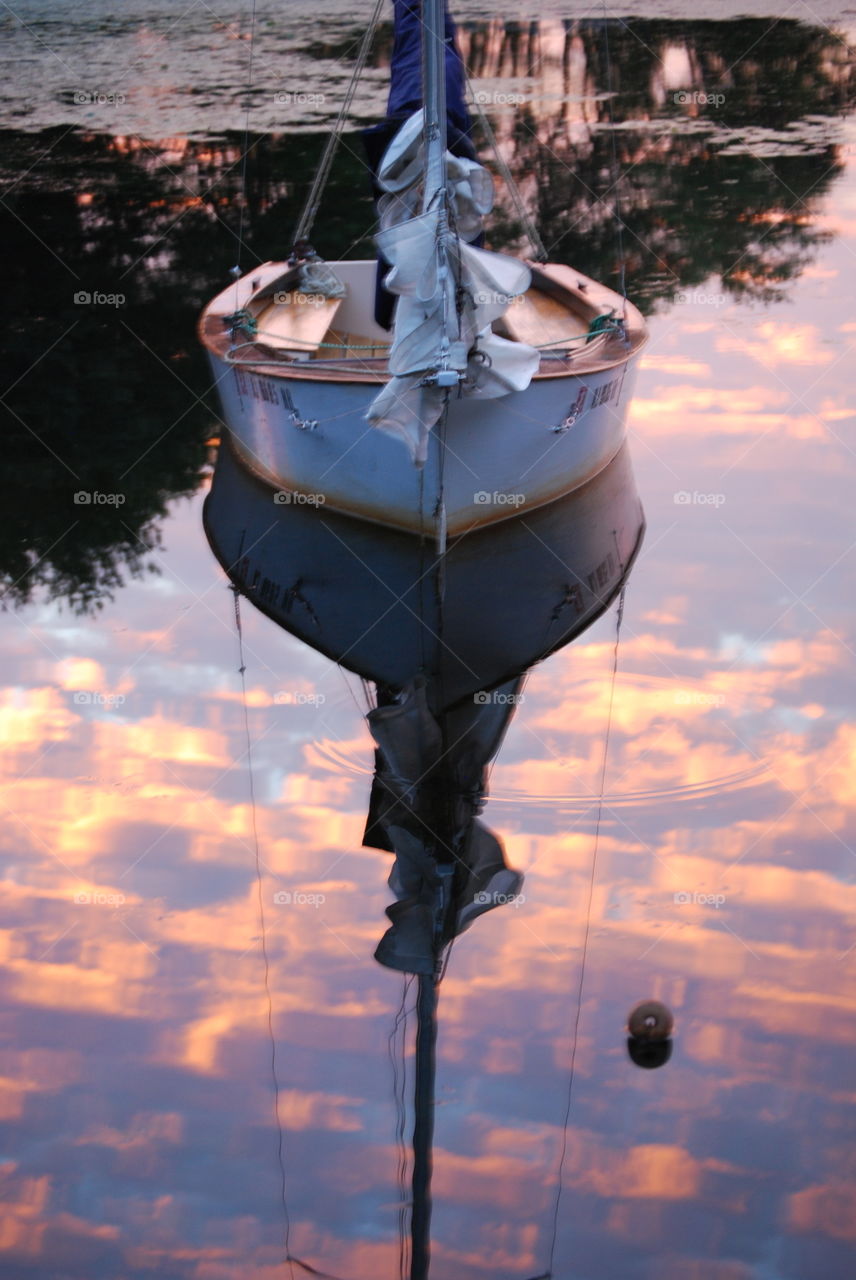 Reflection at Sunset