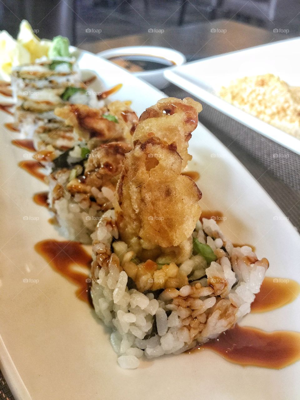Eel sushi