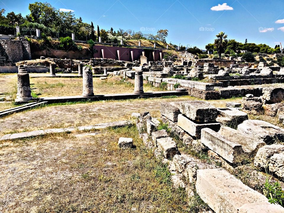 Memories from Athens.