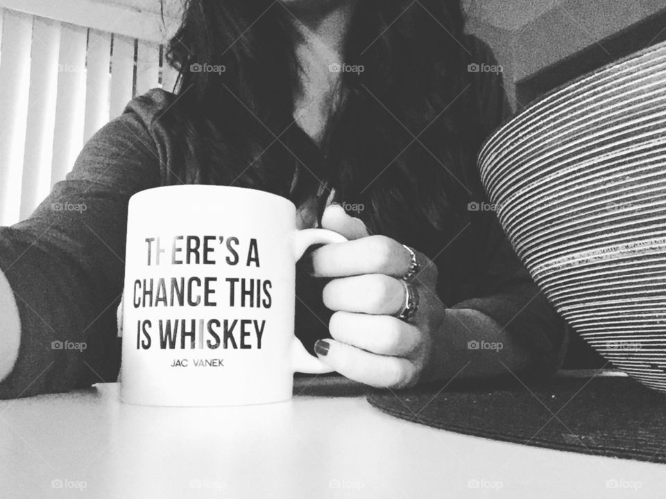 There's a chance this is whiskey mug