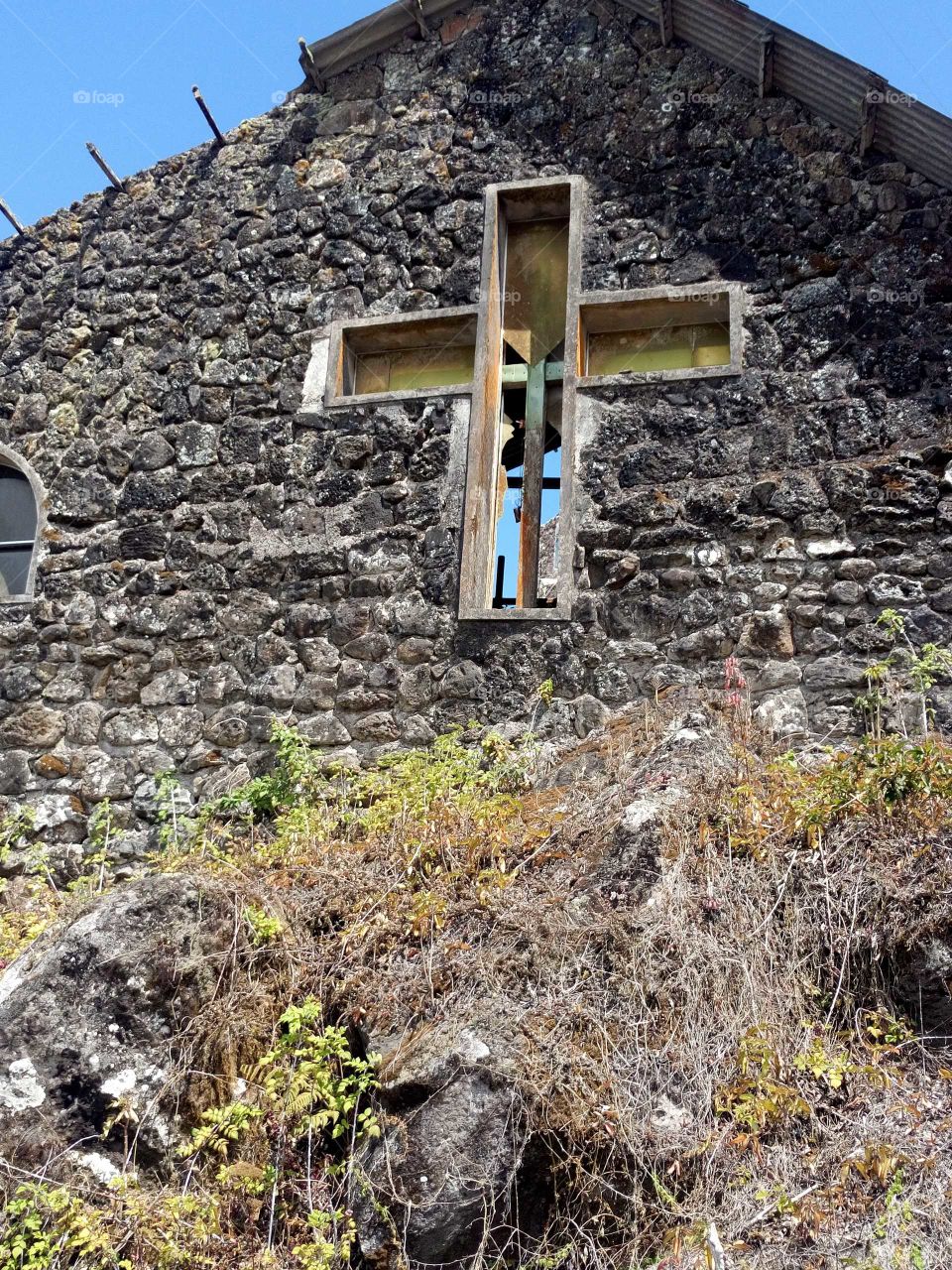 Puerto Baquerizo Moreno church