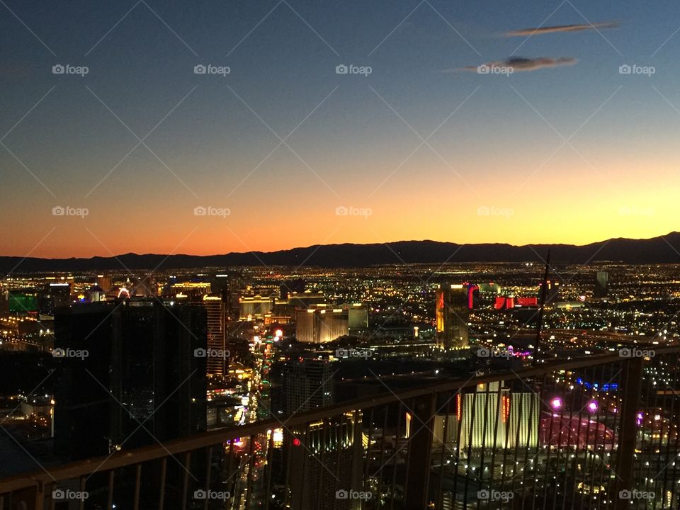 Vegas Sunset