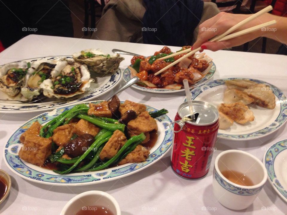 Chinese food
