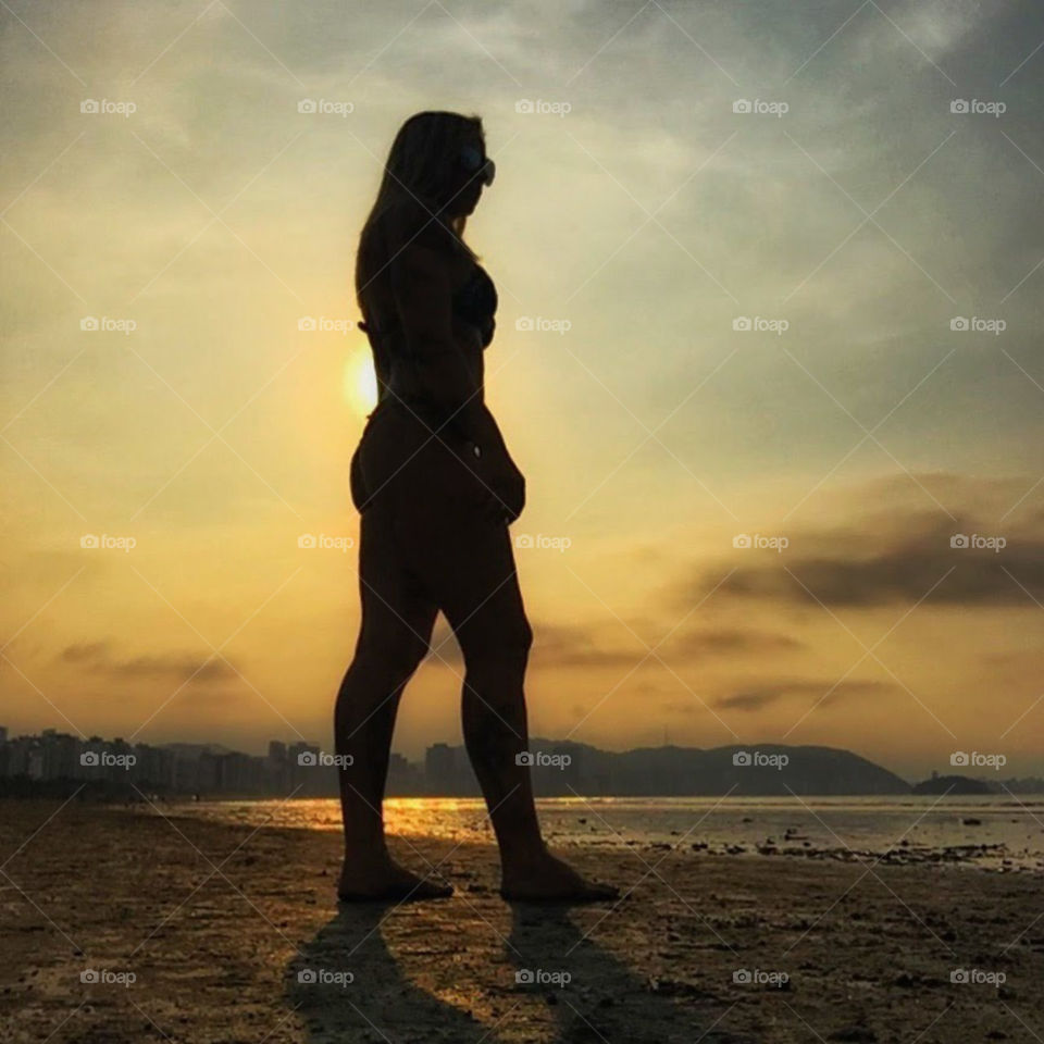 Final de tarde em Juquehy