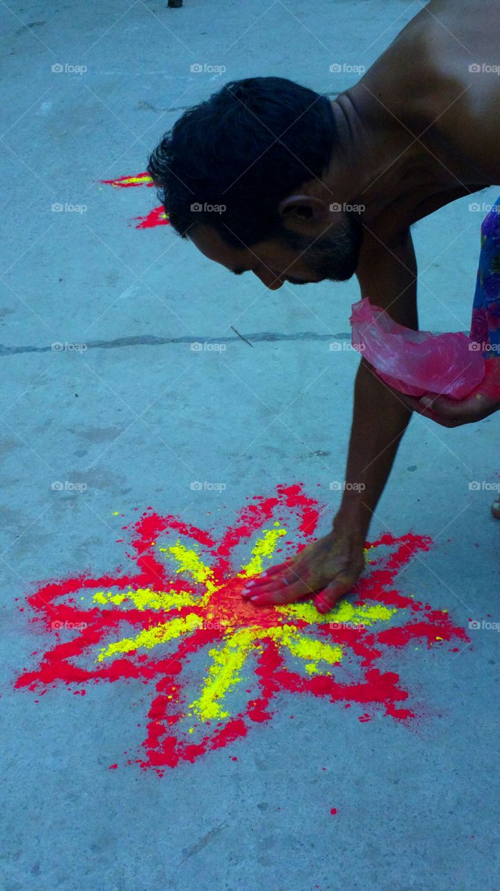 deepawali celebration