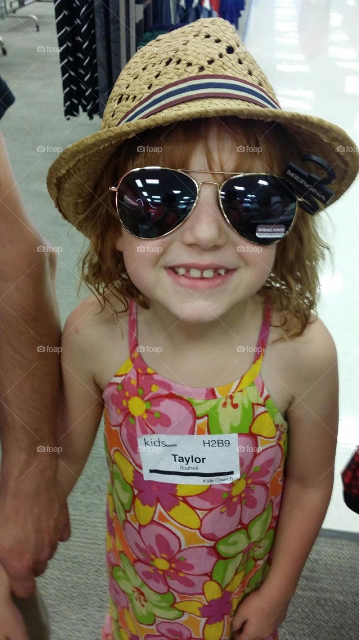 Taylor at Target