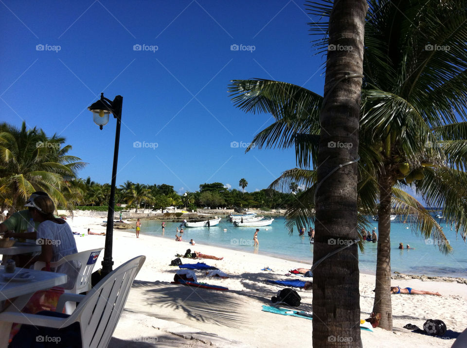 mexico playa tulum caribe by dani2474