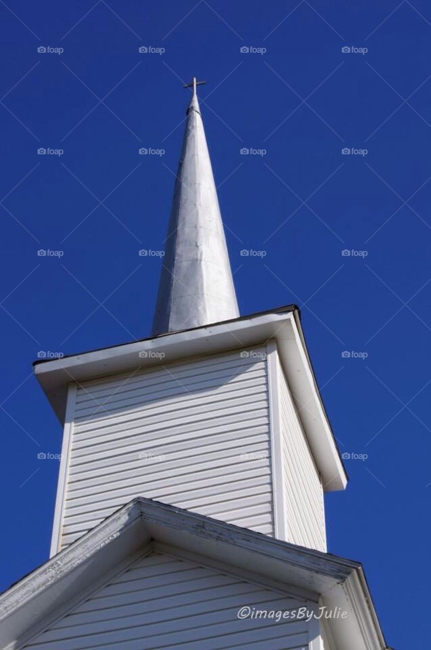 Church steeple 