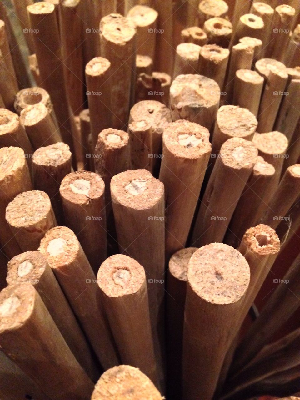 Wood sticks