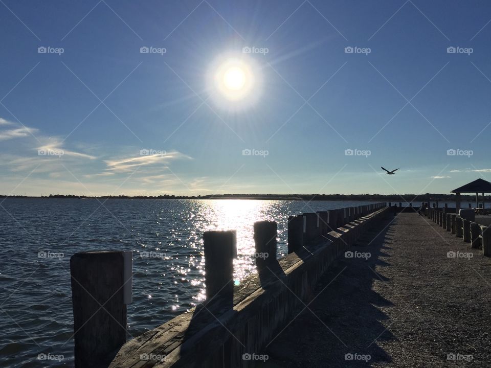 Pier view