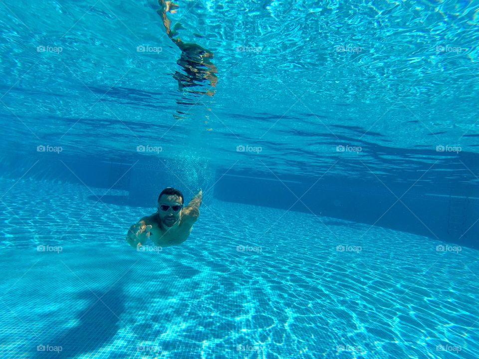 underwater summer