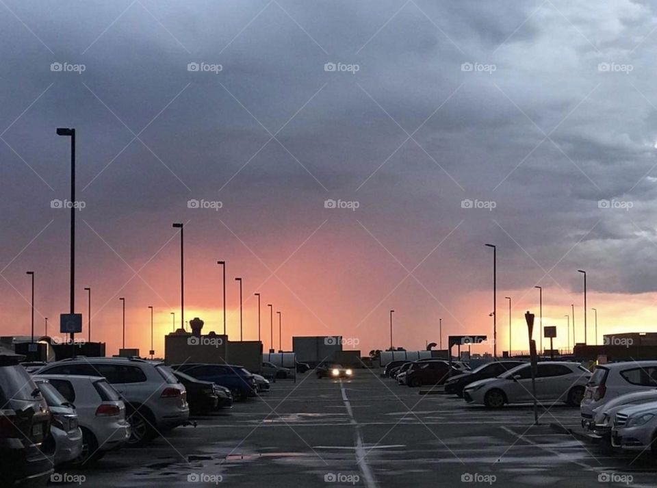 “Know that what makes life more beautiful is to see a gorgeous sun setting while driving around.”~S.Gibson