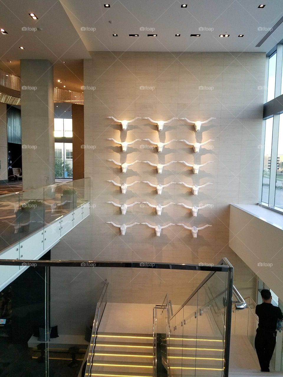 Nice wall art Renaissance Hotel