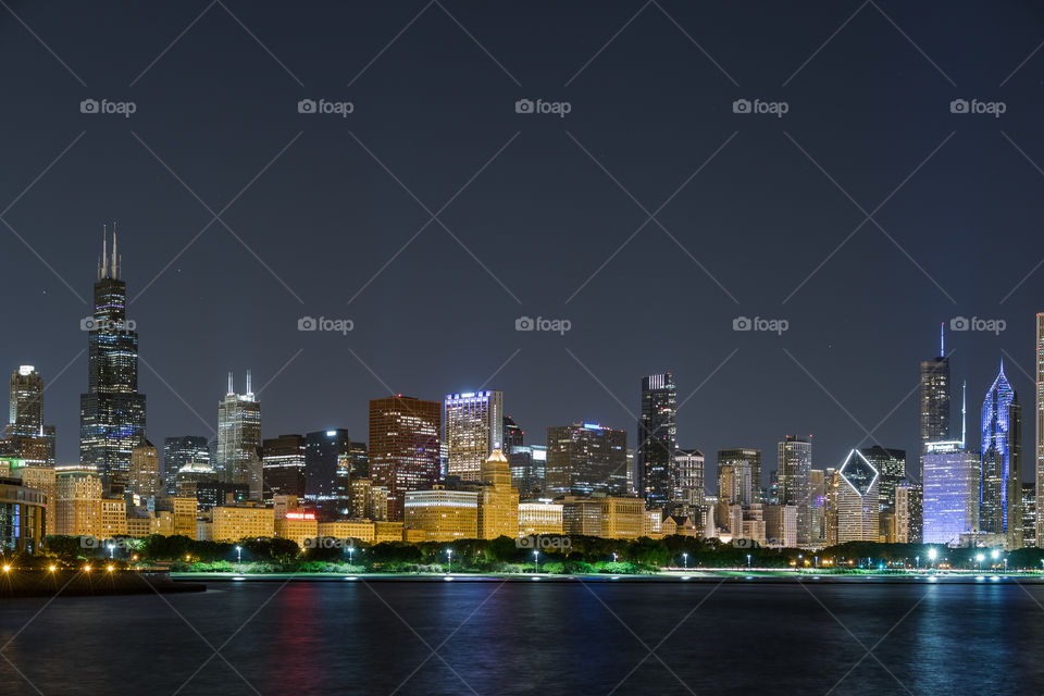 The beautiful Chicago Skyline