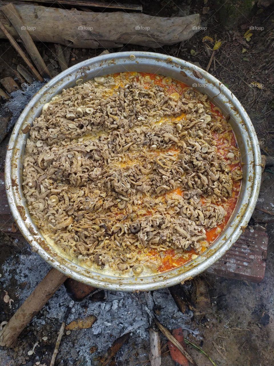 traditional indonesian food