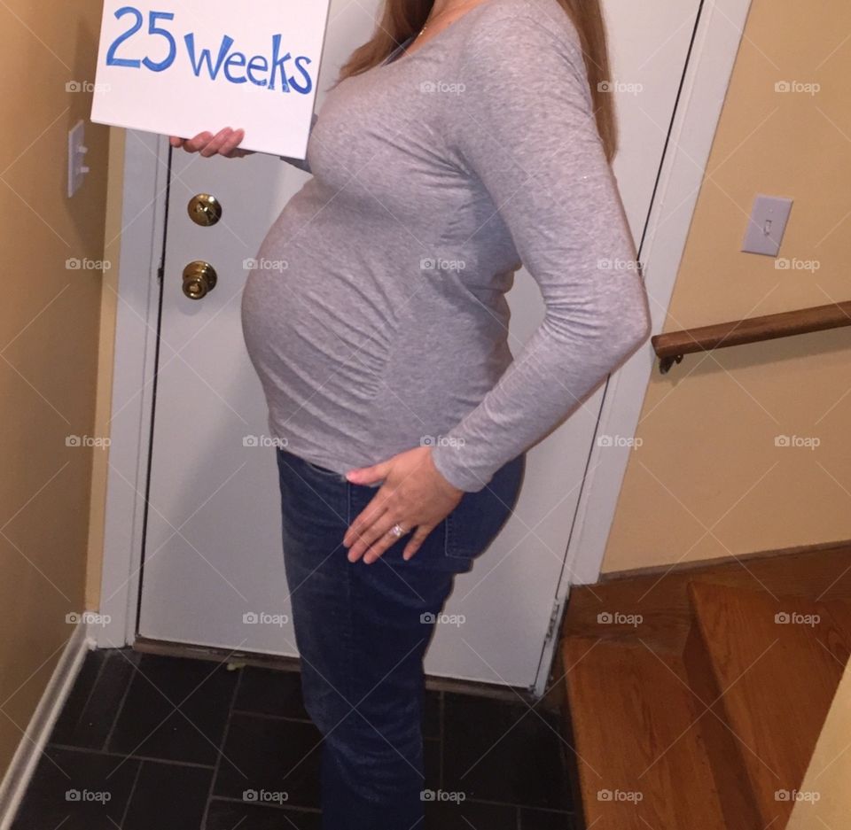 Pregnant 25 weeks