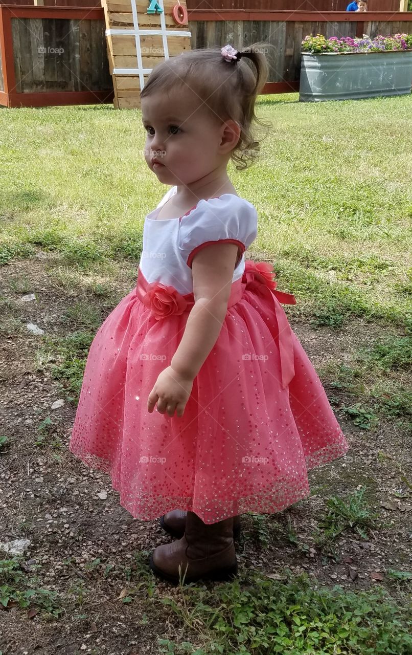 Kynzie Grace, 18 months old and more beautiful everyday in every way... the perfect face of innocence, purity & love... growing up way to fast.