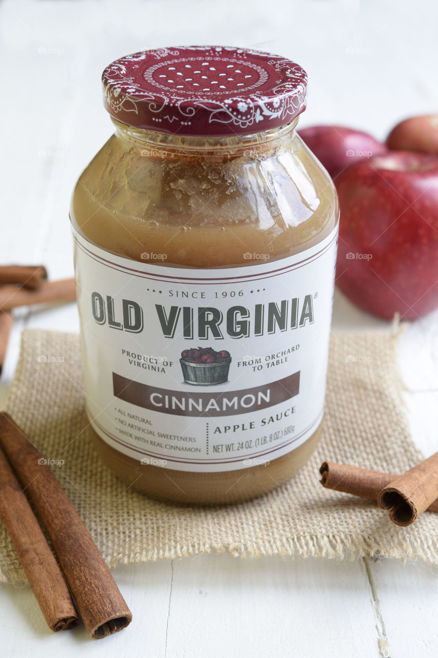 Cinnamon Applesauce 