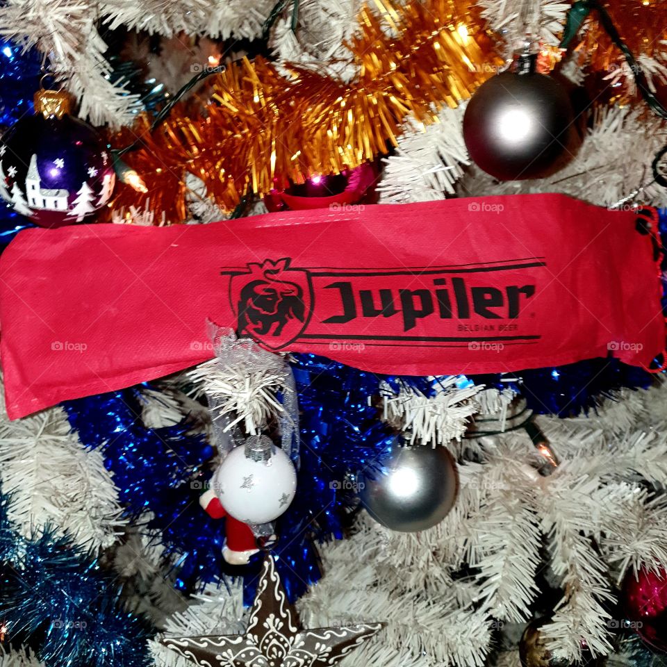 Christmas with Jupiler.