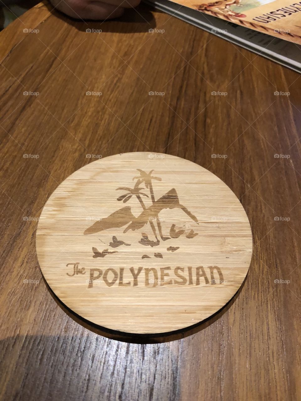 Bar coaster