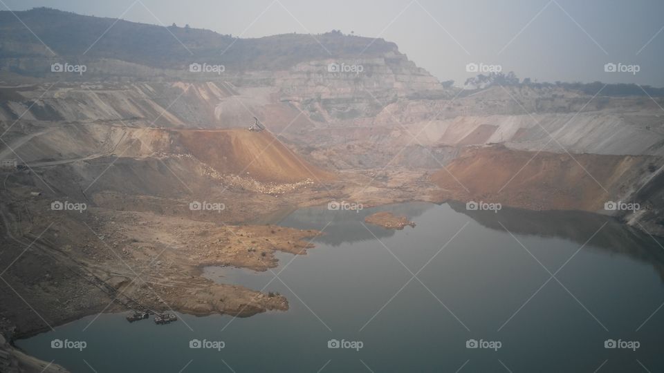 A very beautiful valley situated in the middle of the mountains. Where we do everyday phishing and swimming.