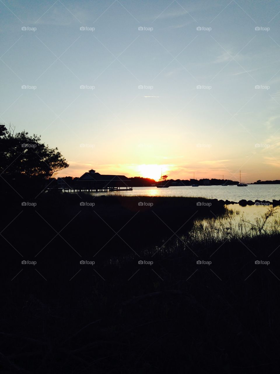 Ocracoke sunset