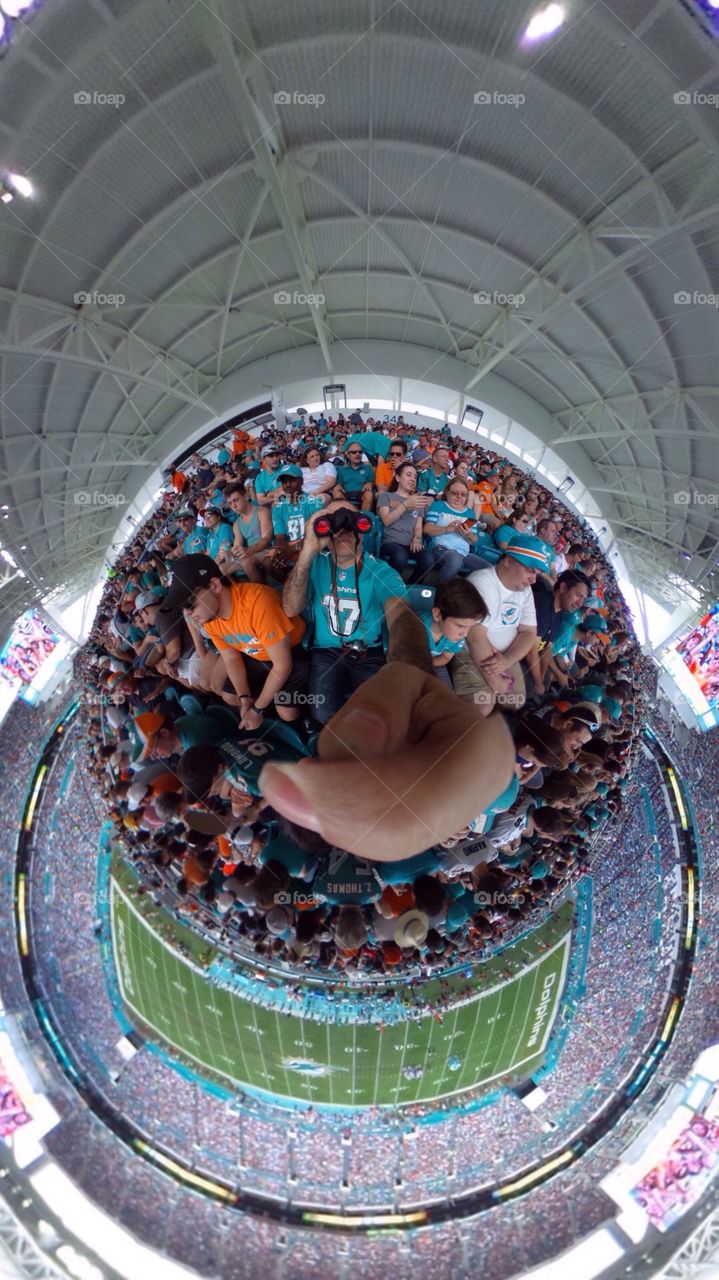 Miami Dolphins Hard Rock stadium football tailgating