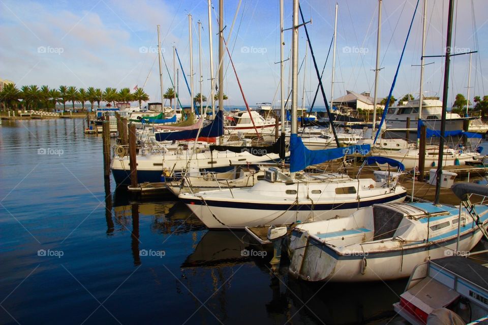 Water, Sea, Pier, Marina, Boat