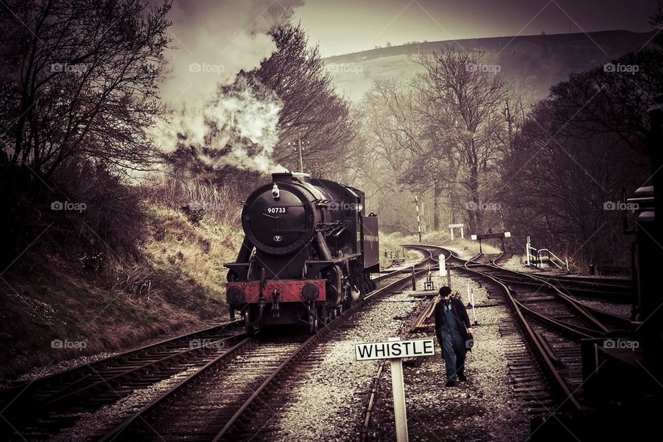 Steam train