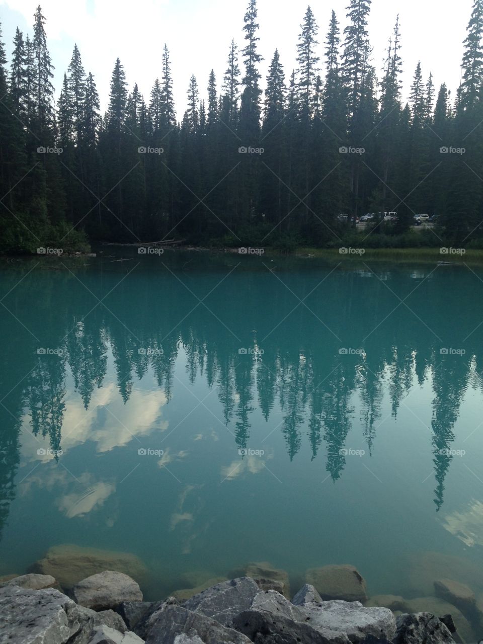 Emerald Lake views