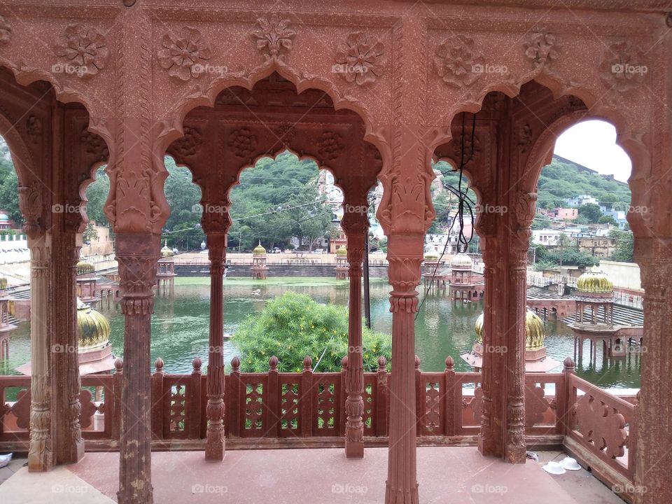 monument of Queen Musi.